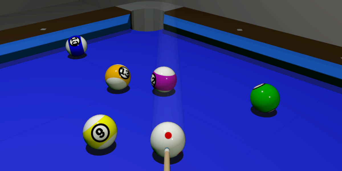 Billiards Pool Game Promo - Realistic Physics Simulation